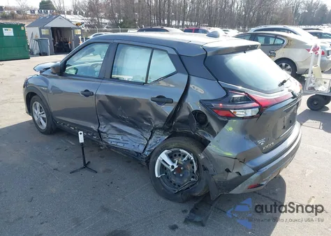 2022 Nissan Kicks S Xtronic Cvt z USA, uszkodzony, nr VIN 3N1CP5BV0NL513423